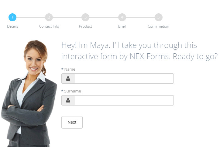 NEX-Forms WordPress Plugin