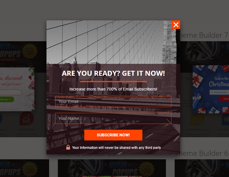 Ninja Popups WordPress Plugin