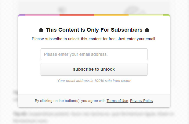Opt-In Panda WordPress Plugin