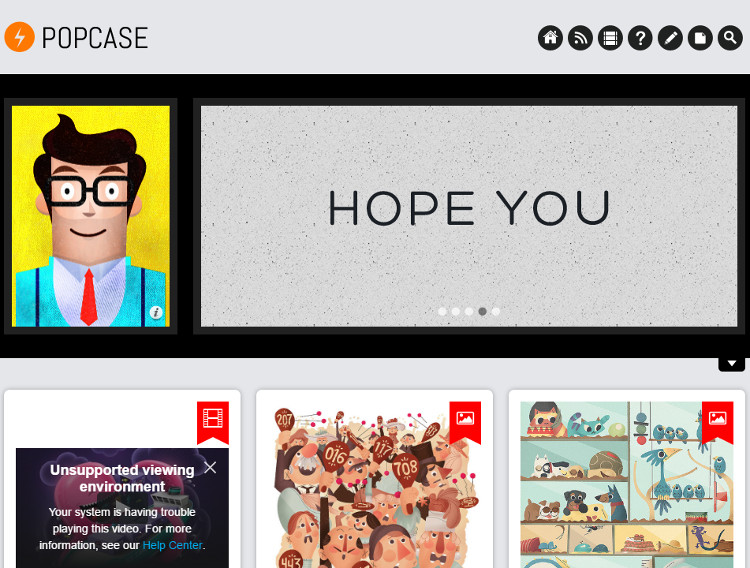 POPCASE Tumblr Theme