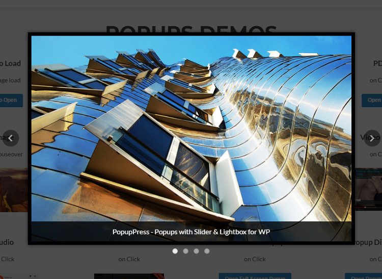 PopupPress WordPress Plugin