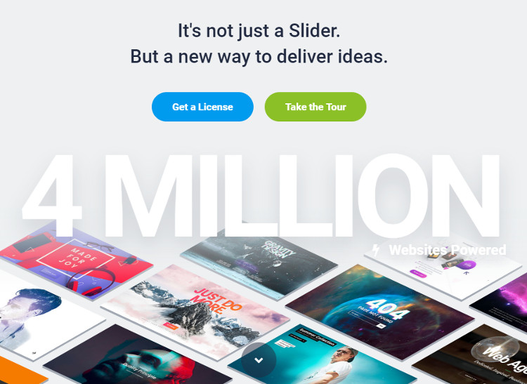 Slider Revolution WordPress Plugin Slider Revolution WordPress Plugin