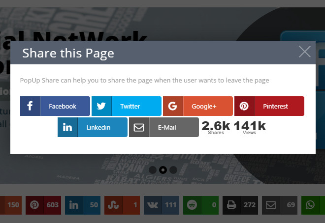 Social Share and Locker WordPress Plugin
