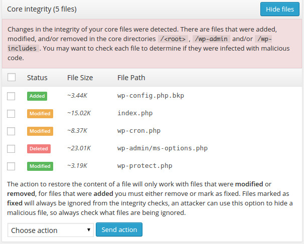 Sucuri Security WordPress Plugin
