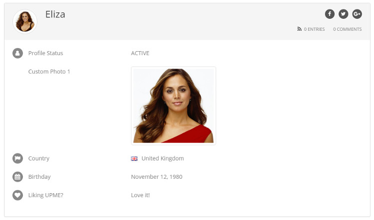 User Profiles Made Easy WordPress Plugin