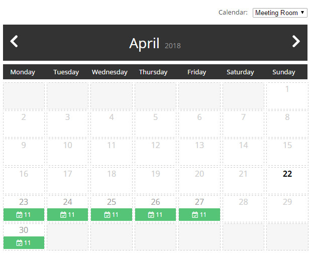 WP Booking Calendar WordPress Plugin