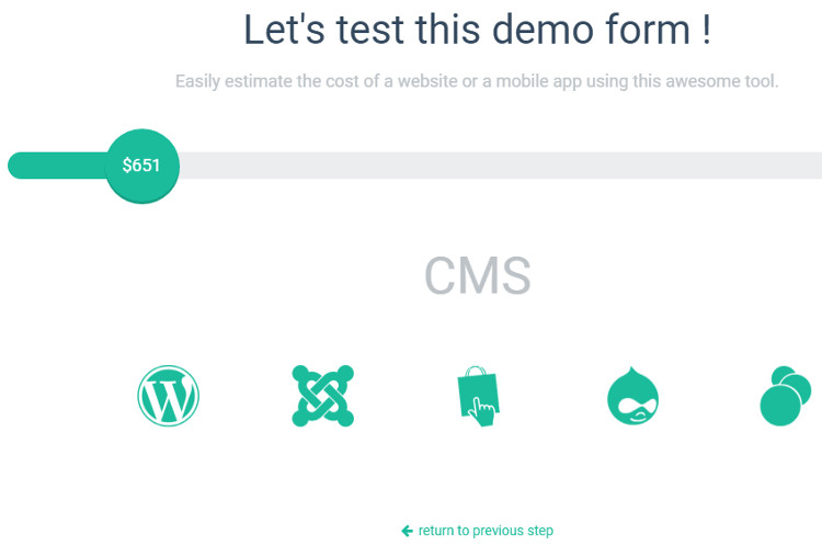 WP Cost Estimation And Payment Forms WordPress Plugin