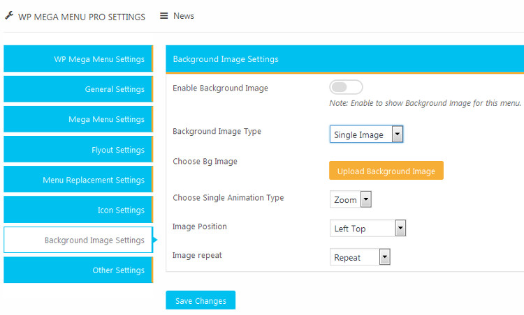 WP Mega Menu Pro WordPress Plugin