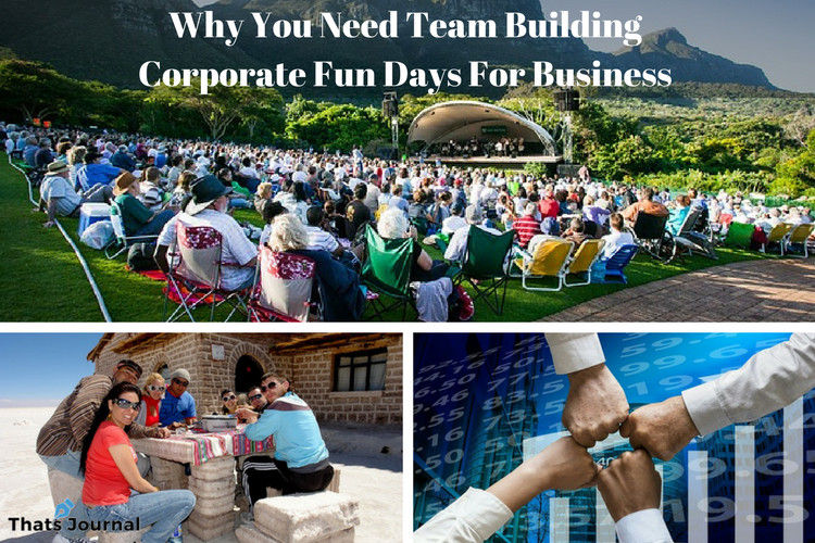 Why You Need Team Building Corporate Fun Days For Business Why You Need Team Building Corporate Fun Days For Business