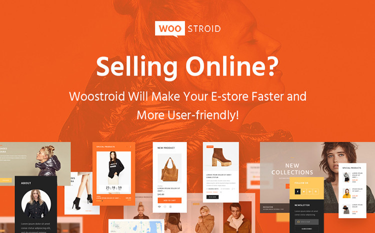 Woostroid - Innovative Multipurpose WooCommerce Theme Woostroid - Innovative Multipurpose WooCommerce Theme