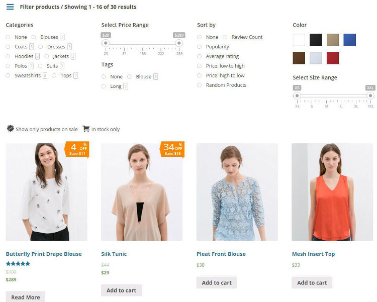 Advanced Ajax Product Filter WooCommerce WordPress Plugin Advanced Ajax Product Filter WooCommerce WordPress Plugin