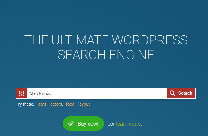 Ajax Search WordPress Plugin