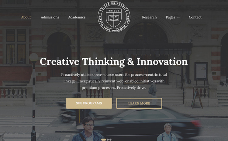 Education, School, College & University WordPress Theme Education, School, College & University WordPress Theme