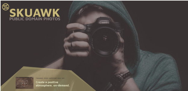 Example of microinteraction from SKUAWK