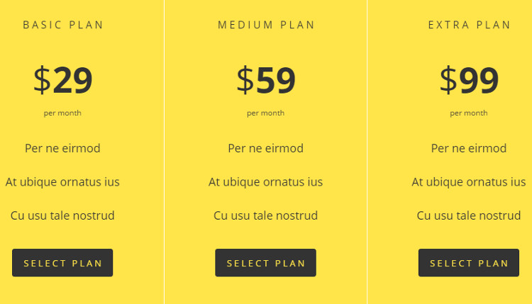 Go Pricing Table WordPress Plugin