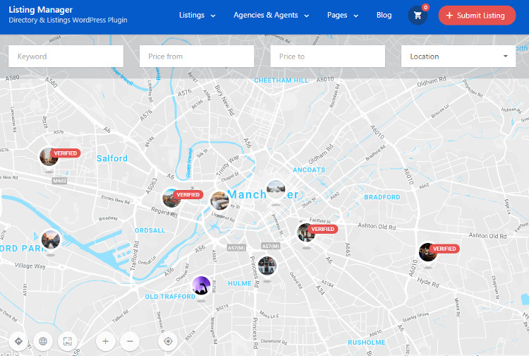Listing Manager WordPress Plugin