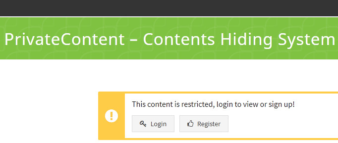 Private Content WordPress Plugin To Restrict Posts For Users Private Content WordPress Plugin To Restrict Posts For Users