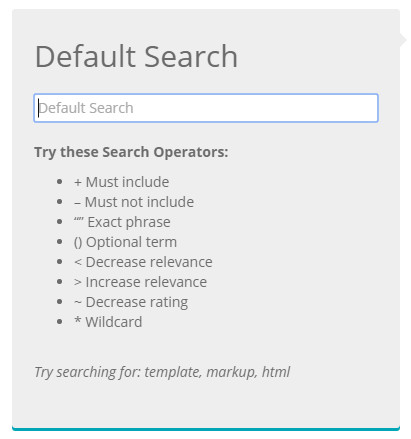 Searchford WordPress Plugin