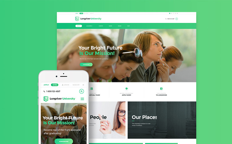 University Responsive WordPress Theme University Responsive WordPress Theme
