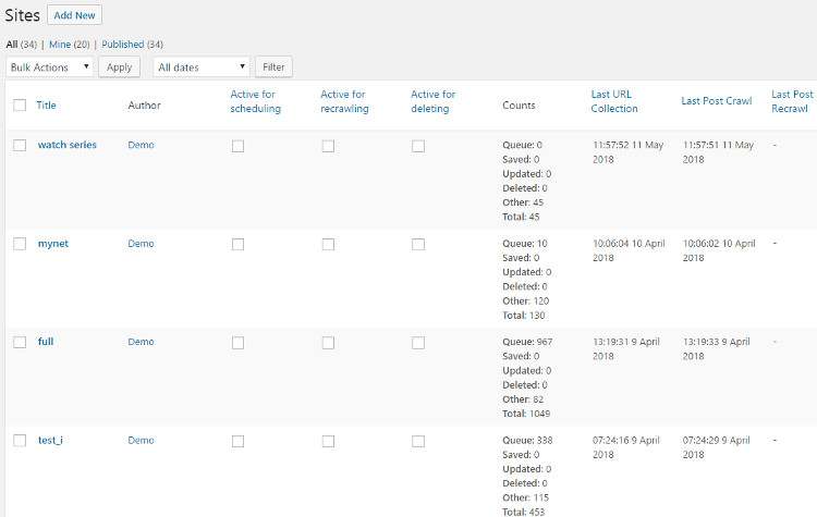 WP Content Crawler WordPress Plugin WP Content Crawler WordPress Plugin