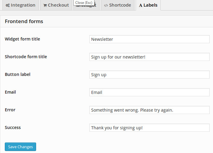 WooChimp WordPress Plugin