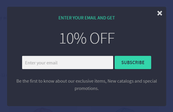 Woocommerce Mailchimp Discount WordPress Plugin