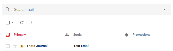 Email From Name in Gmail