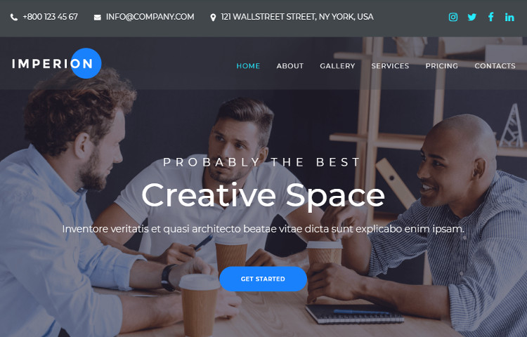 Imperion WordPress Theme