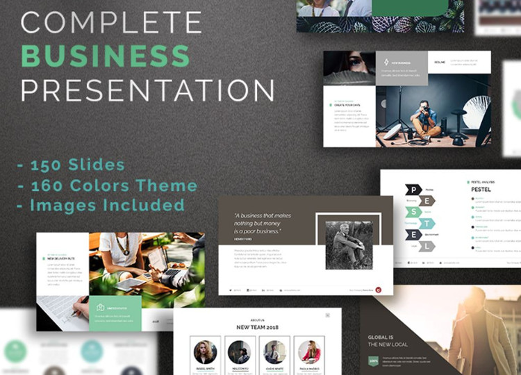 Best Business PowerPoint Templates
