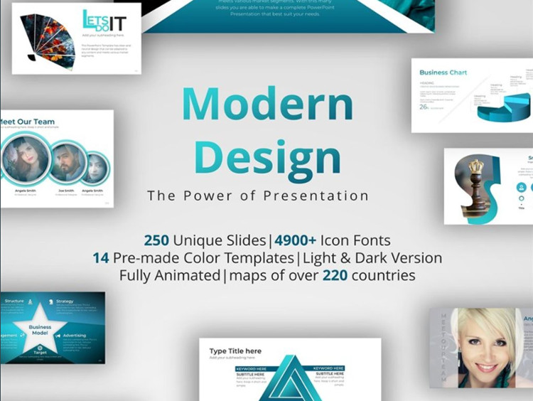 Project Status Report PowerPoint Templates﻿