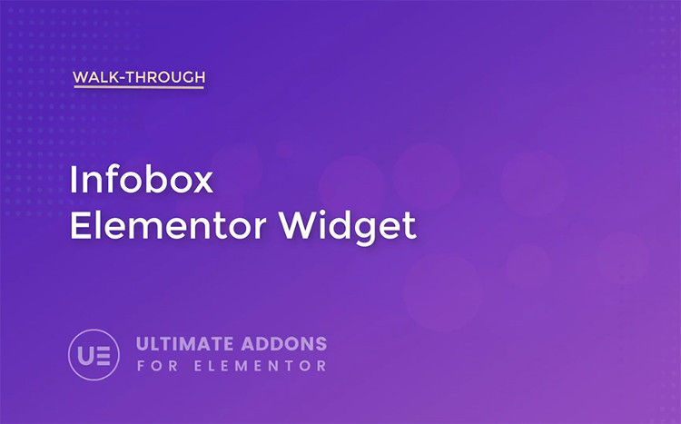 Info Box - Elementor Widget