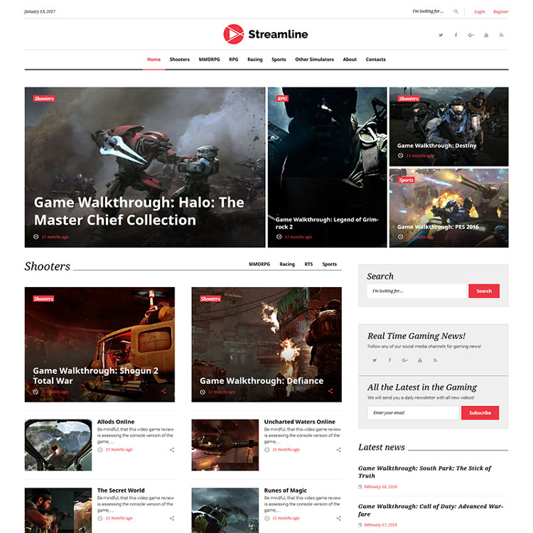 Media WP Theme