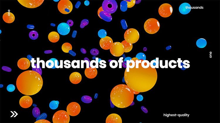 Thousands of products in Template Monster ONE Subscription