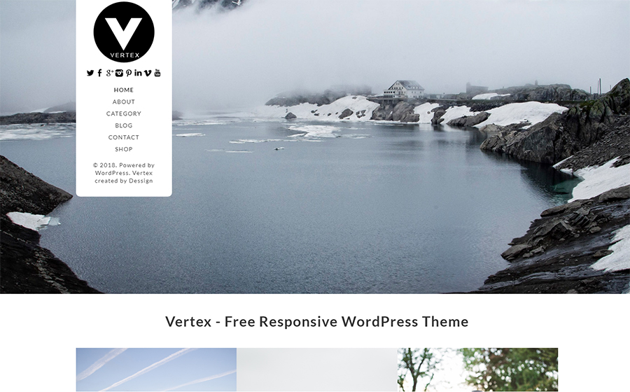 Vertex WordPress Theme