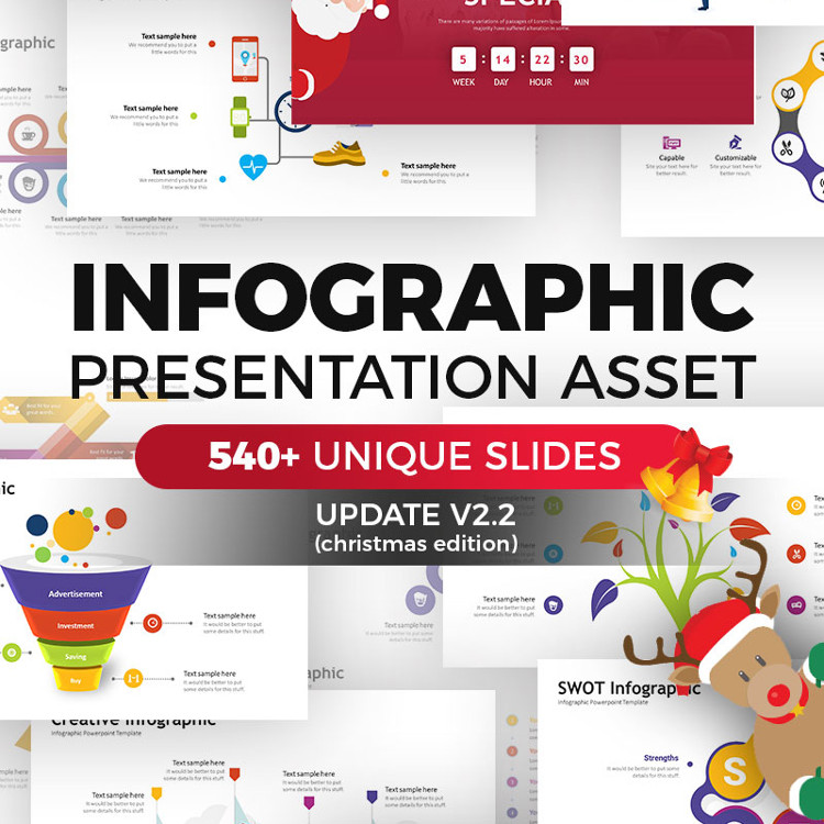 Infographic Pack - Presentation Asset v2.2 PowerPoint Template