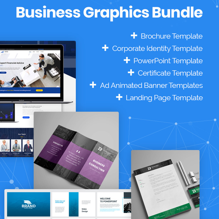 Xmas 2019 Business Graphics Bundle