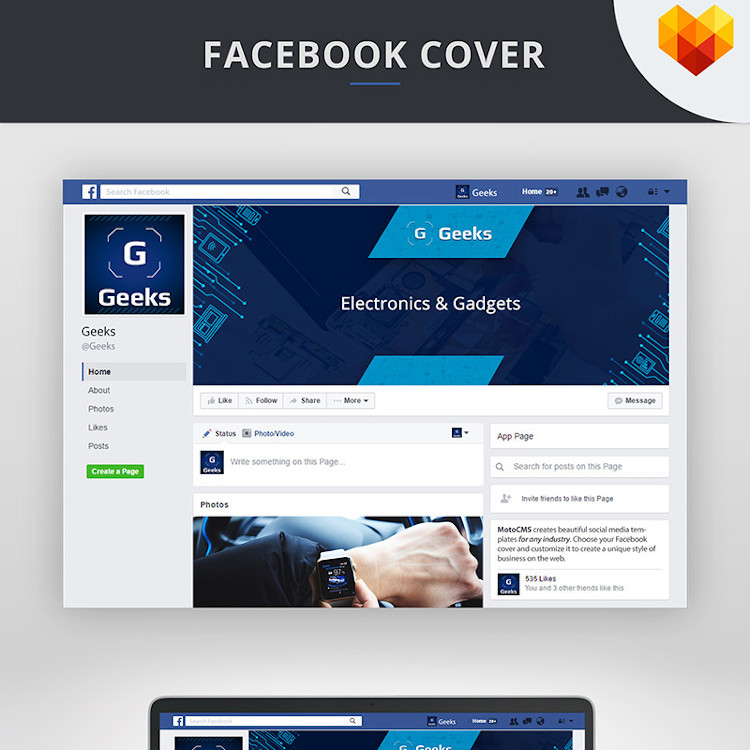 Electronics Cover Photo For Facebook Timeline