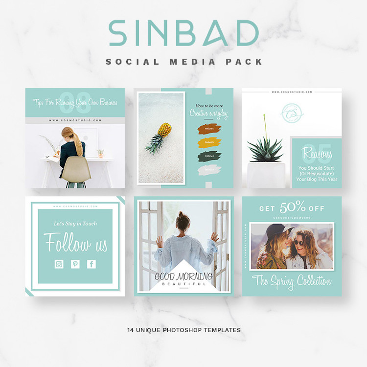 SINBAD Social Media Pack