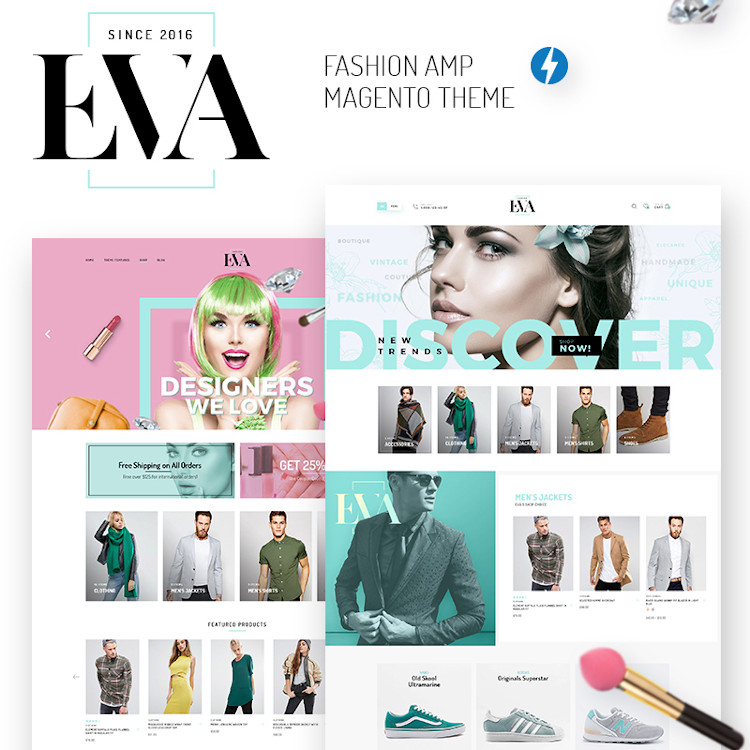EVA - Fashion Magento Theme