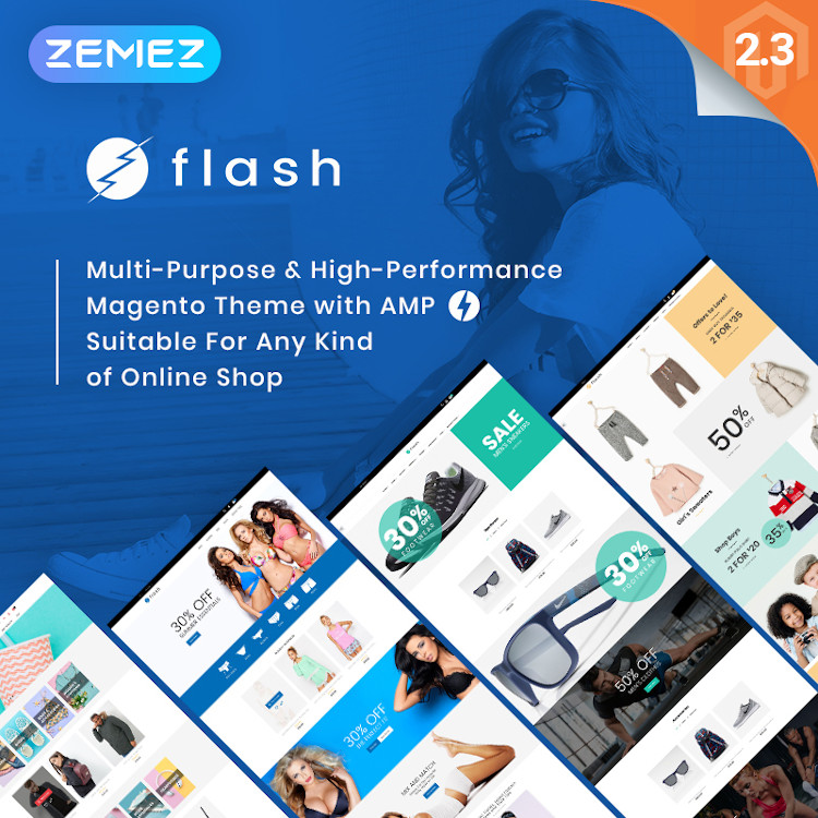 Flash - Multipurpose Magento Theme