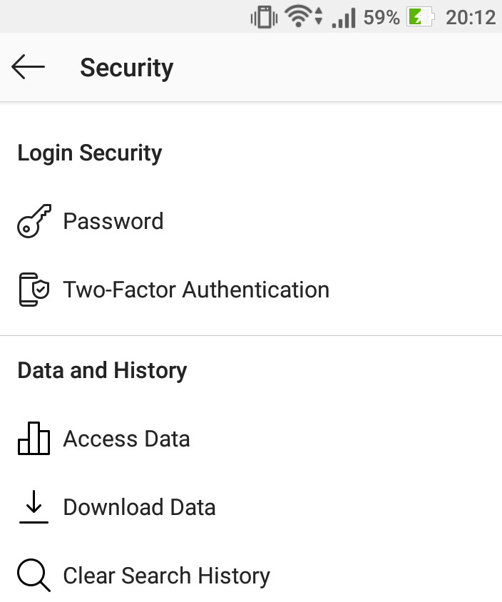 How to Clear Search History in Instagram