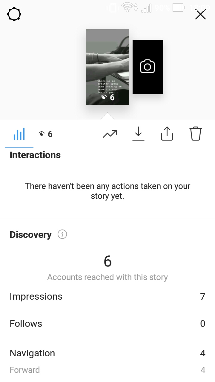 How to view analytics on your story in Instagram