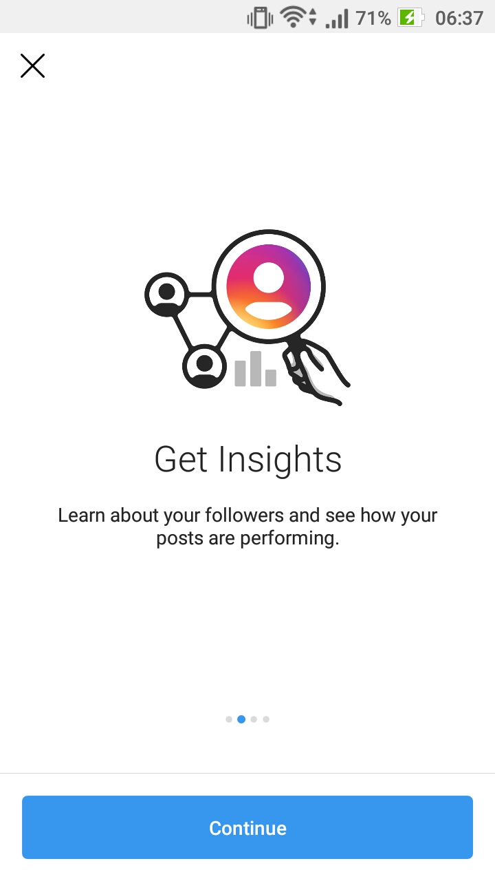 Switch from Instagram Personal Account to Business Account