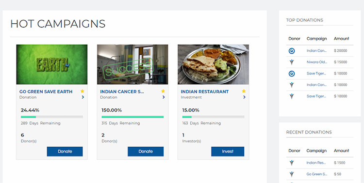 JGive - Donations and Fundraising Solution For Joomla