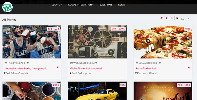 JTicketing - Ticketing for your Events made easy