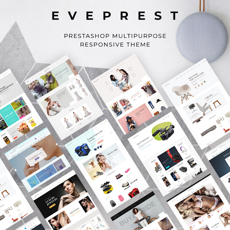 Eveprest - Multipurpose PrestaShop Theme