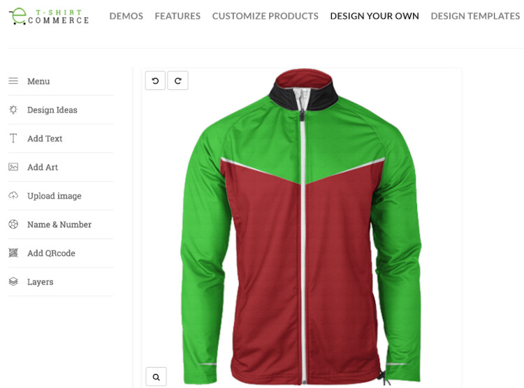Custom Product Designer PHP Script