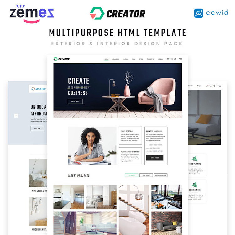 Creator HTML5 Template