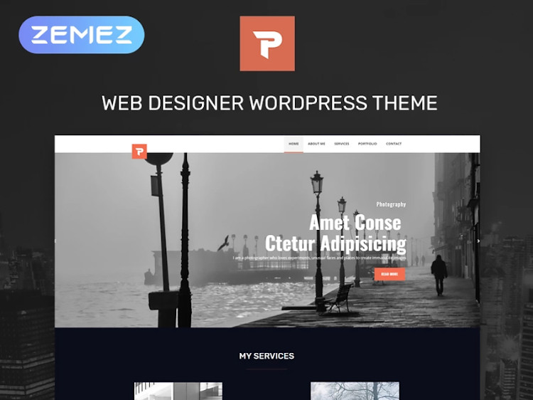 Personalus WordPress theme Personalus WordPress theme