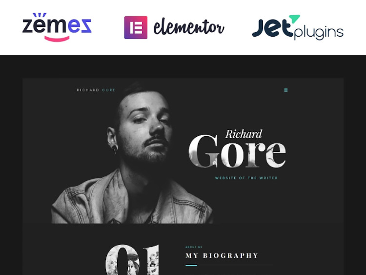 Richard Gore WordPress theme Richard Gore WordPress theme